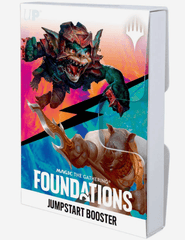 Foundations 15+ Card Box 3-Pack for Magic: The Gathering